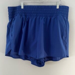 Old Navy Women’s Athletic Shorts in Royal Blue
